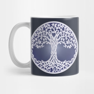 Celtic Tree of Life Circle Mug